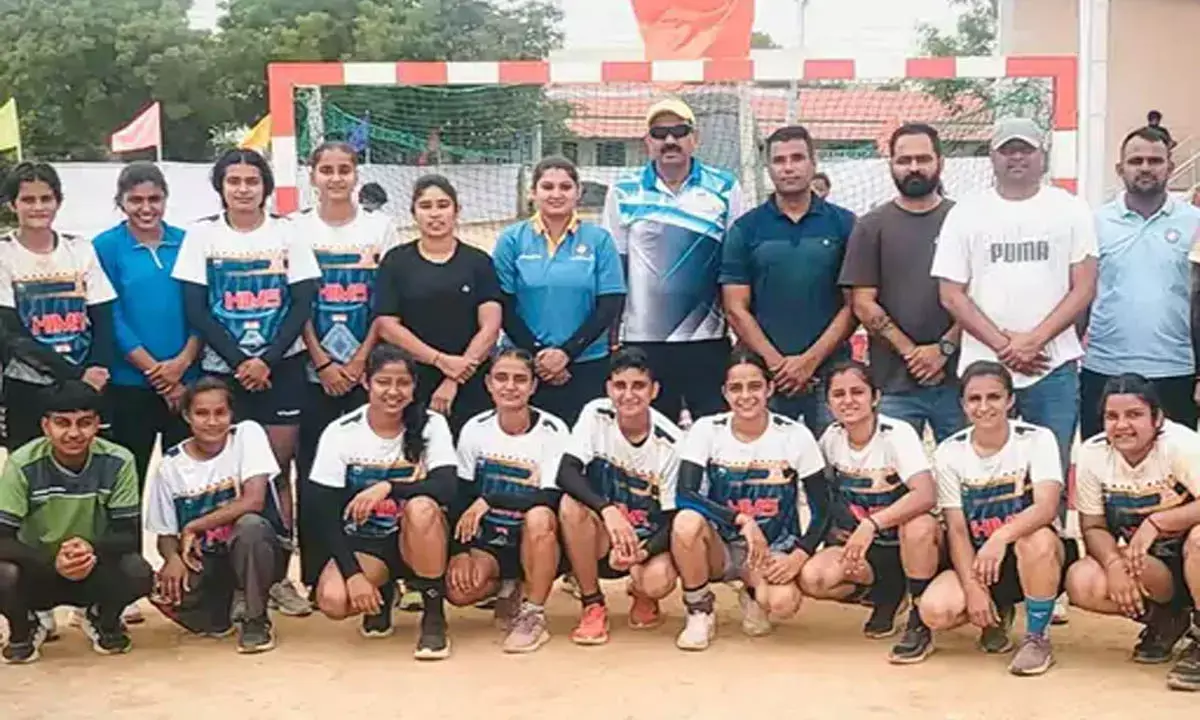 Haryana Handball Team