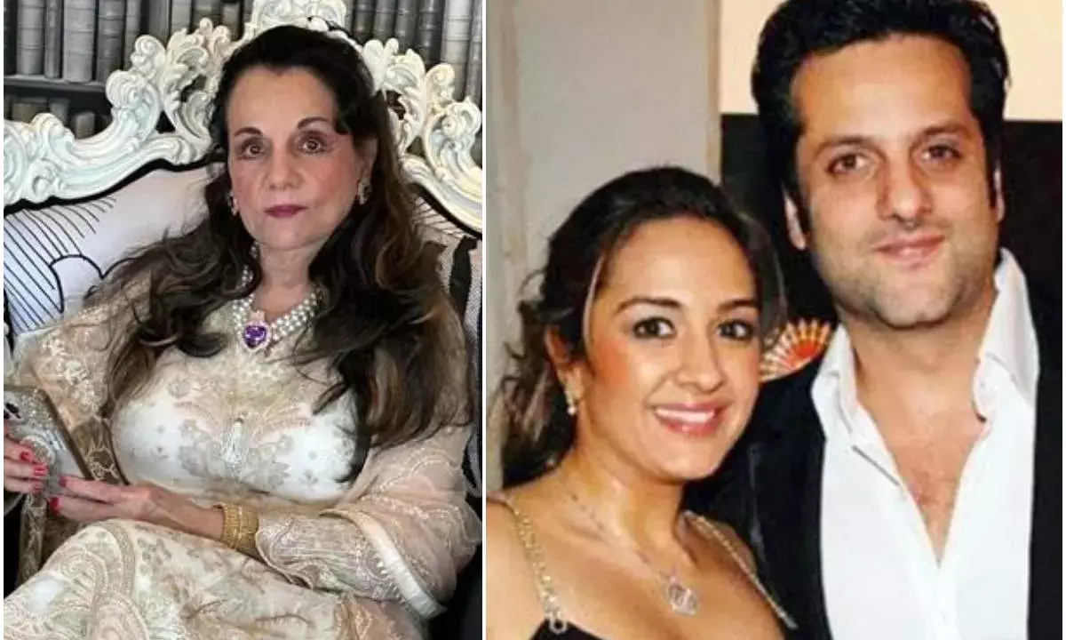 Mumtaz Confirms Fardeen Khan and Natasha Madhvani Are Separated but Not Divorced