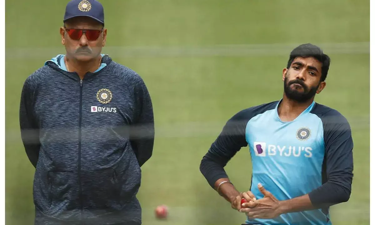 ravi shastri on bumrah