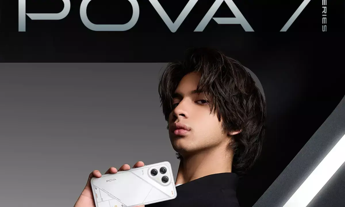 TECNO POVA 7 Series Launch Soon