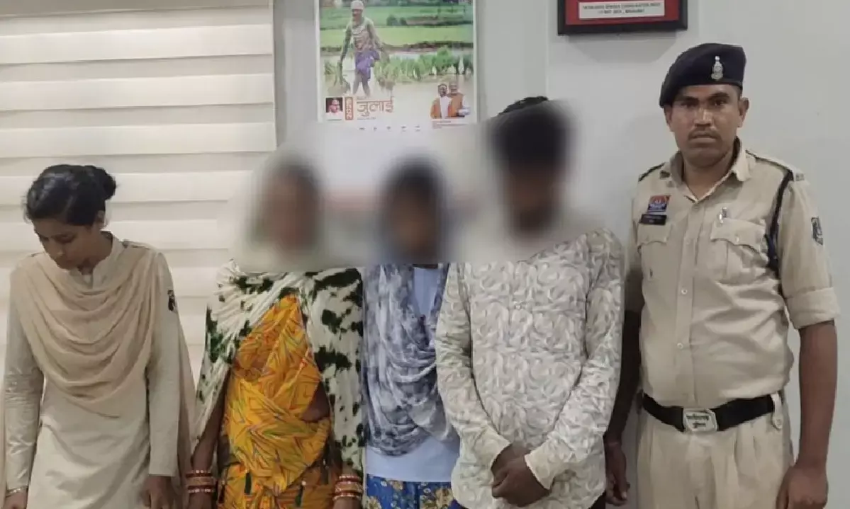 All three accused in police custody