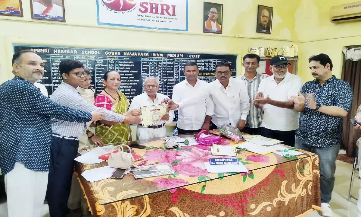 Toppers were honored