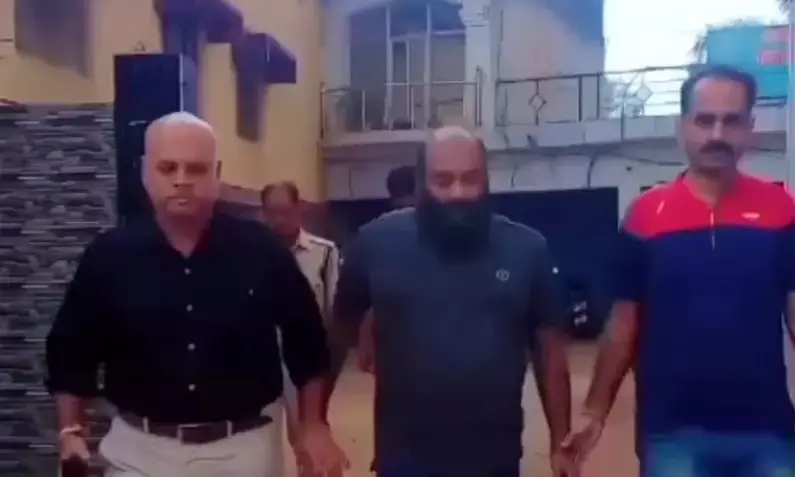 The accused is in the custody of EOW