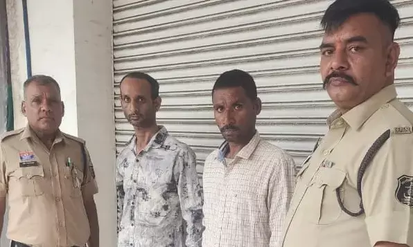 accused in police custody