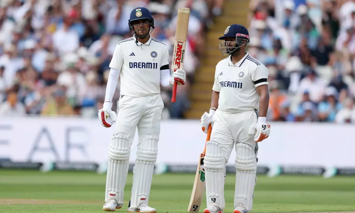 Shubman Gill Century India vs England 2nd Test 2025