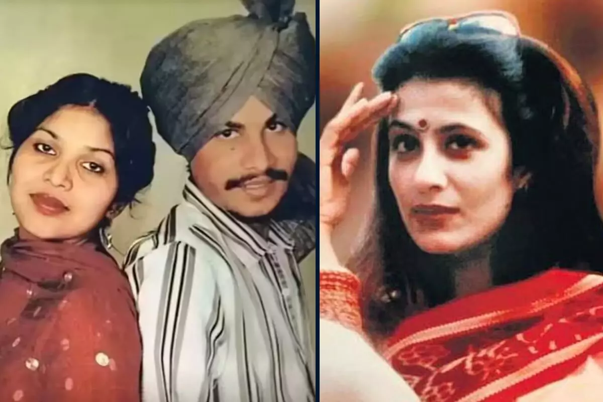 पंजाबी सिंगर अमर सिंह चमकीला, अमरजोत और जेसिका लाल की तस्वीर।  