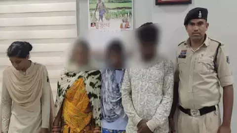 All three accused in police custody