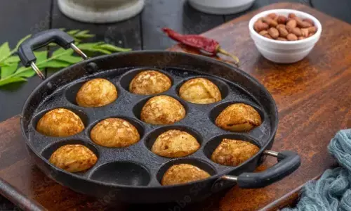 Oats Suji Appe Recipe