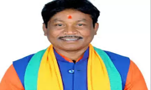 Bastar MP Mahesh Kashyap