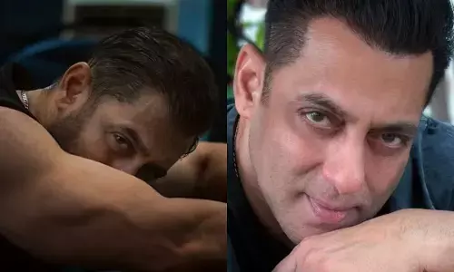 Salman Khan Shirtless Flaunts Muscular Physique in New Photos