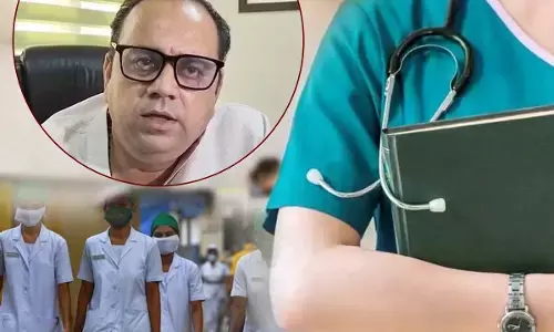 Minister Pankaj Singh order for Contractual Nurses Duty