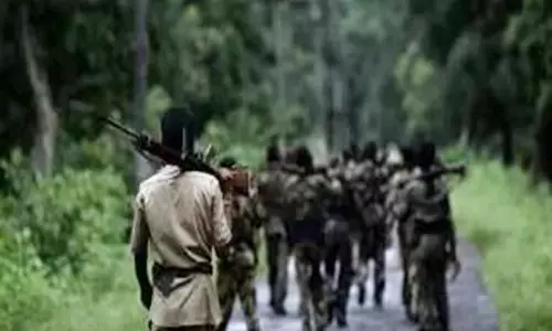 Cowardly act of Naxalites