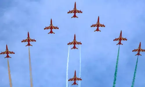 Surya Kiran Aerobatic Display