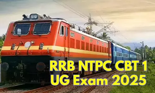 RRB NTPC CBT 1 UG Exam Date 2025 OUT