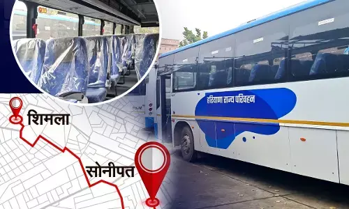 Sonipat Gets 5 New AC Buses Run for Three Routes