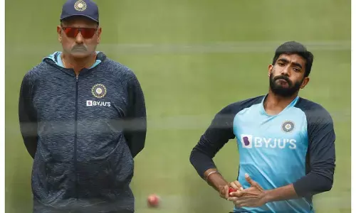 ravi shastri on bumrah