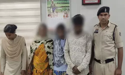 All three accused in police custody