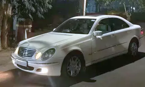 16 Years old Mercedes Banned