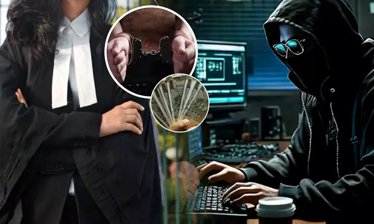 Supreme Court Lawyer Digital Arrest