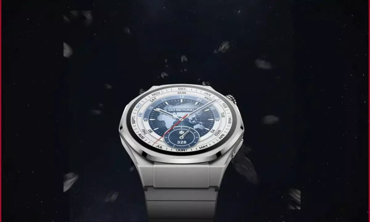Honor Watch 5 Ultra Launch with Deepseek AI