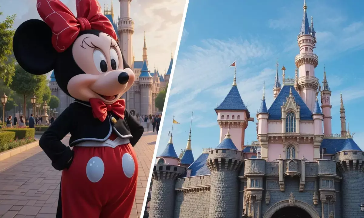 Disneyland Park Built in Gurugram