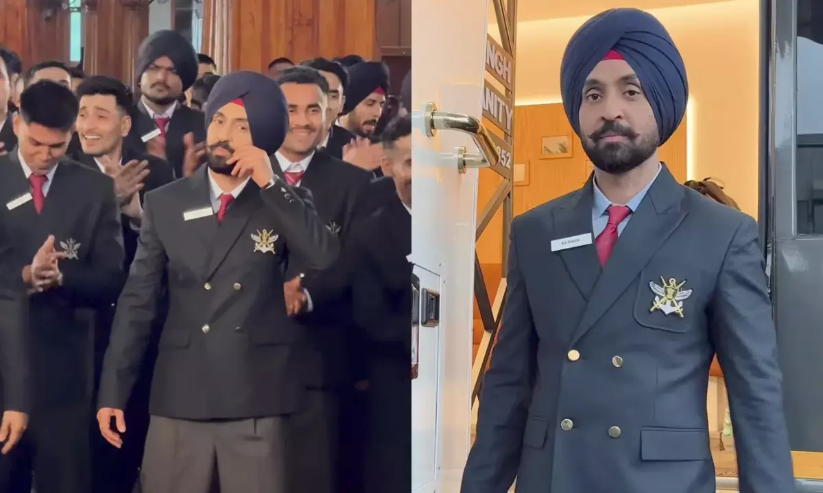 बॉर्डर 2 से नहीं हटाए गए दिलजीत दोसांझ, शूटिंग वीडियो शेयर कर अफवाहों पर लगाया विराम बॉर्डर 2 से नहीं हटाए गए दिलजीत दोसांझ, शूटिंग वीडियो शेयर कर अफवाहों पर लगाया विराम