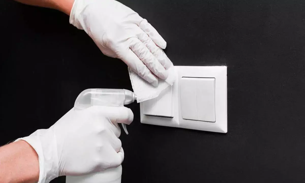 electric switch board cleaning tips