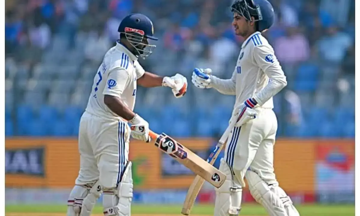 rishabh pant shubman gill