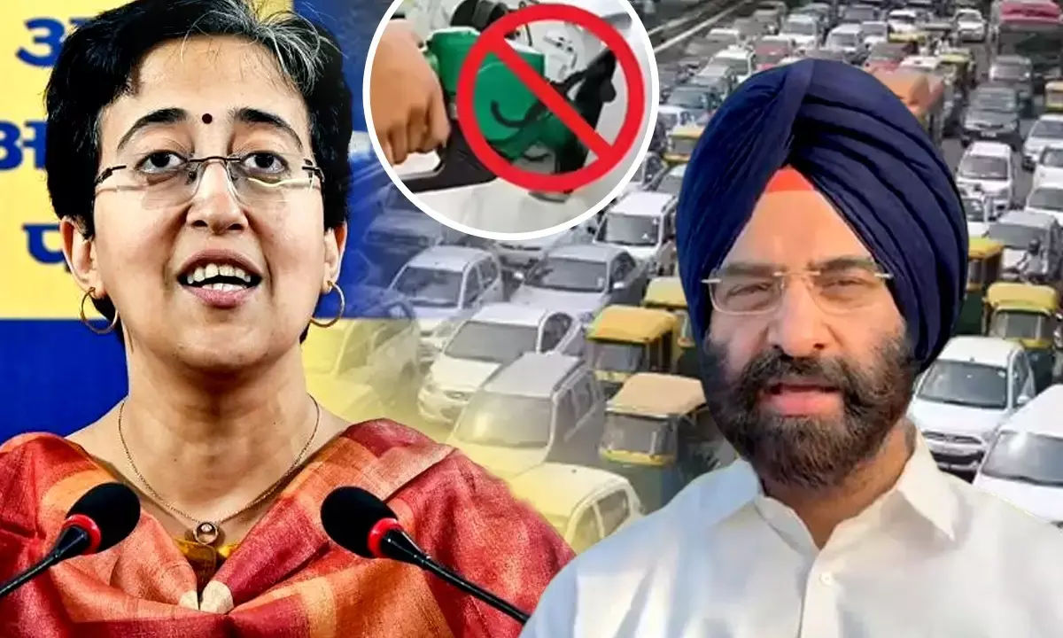 Ex CM Atishi vs Minister Manjinder Singh Sirsa