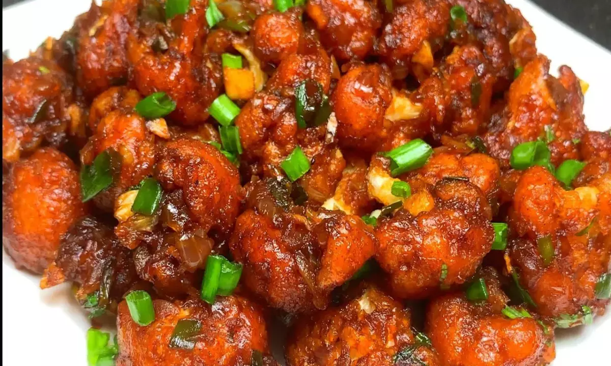 Gobhi Manchurian Recipe in hindi