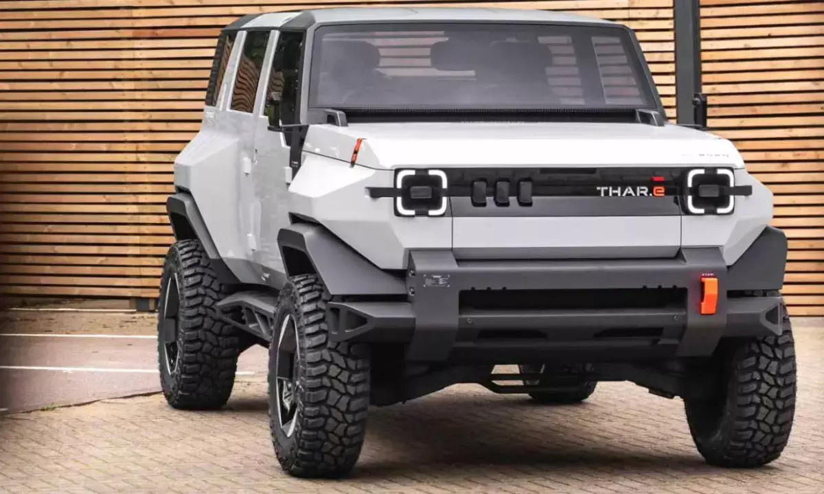 कंपनी 15 अगस्त को पेश करेगी नई इलेक्ट्रिक कार, स्कॉर्पियो या थार के नाम पर सस्पेंस कंपनी 15 अगस्त को पेश करेगी नई इलेक्ट्रिक कार, स्कॉर्पियो या थार के नाम पर सस्पेंस