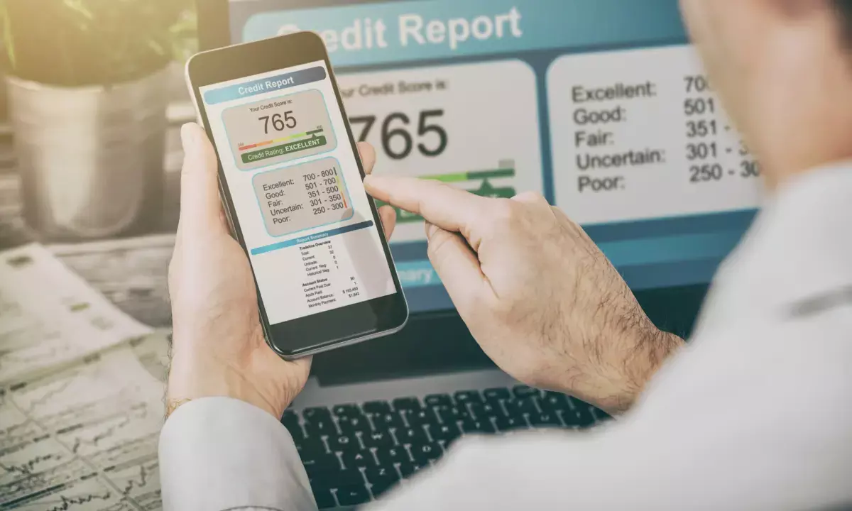 how to check cibil score at home