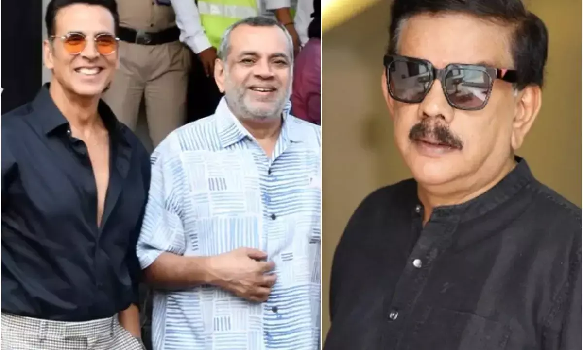 Paresh Rawal apologised to Priyadarshan rejoins Hera Pheri 3 Akshay Suniel