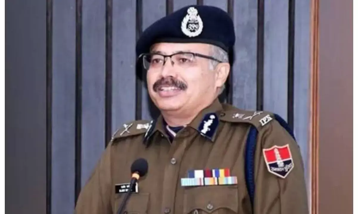 rajasthan dgp rajiv sharma