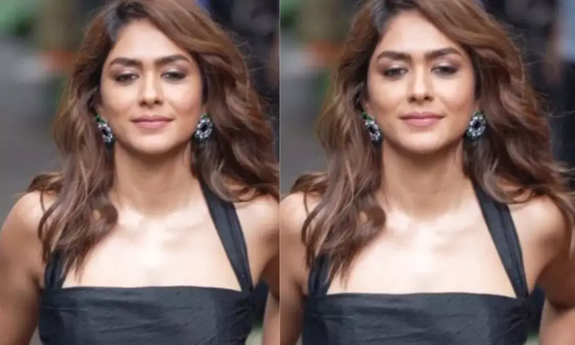 मृणाल ने ब्लैक ड्रेस में ढाया कहर, फैंस बोले- इनके जैसा कोई नहीं