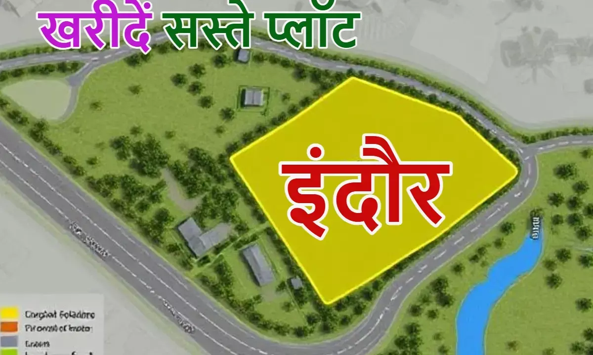 Indore Regional Park Plot, Yojna 97 Part 2 and 4, Indore Plot Lottery, Indore IDA Plot Price
