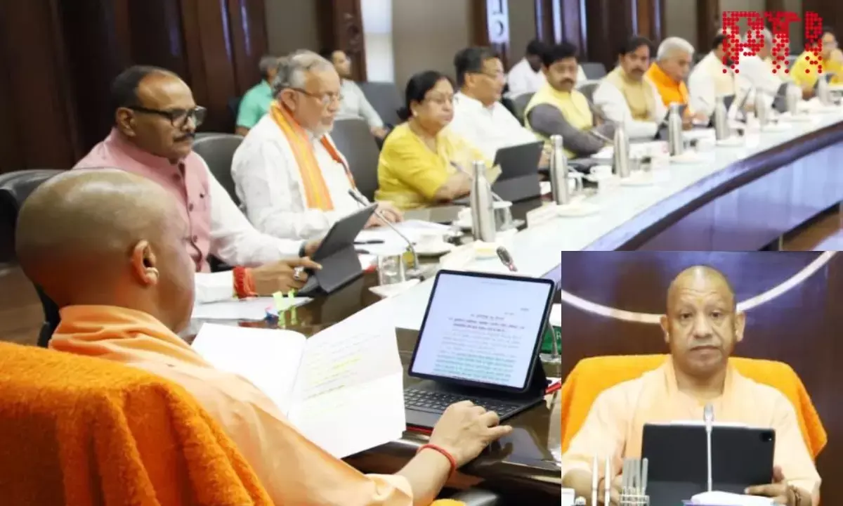 Yogi Cabinet Decisions 2025, JPNIC LDA, UP Rojgar Mission, Purvanchal Expressway Link Yogi Cabinet Decisions 2025, JPNIC LDA, UP Rojgar Mission, Purvanchal Expressway Link