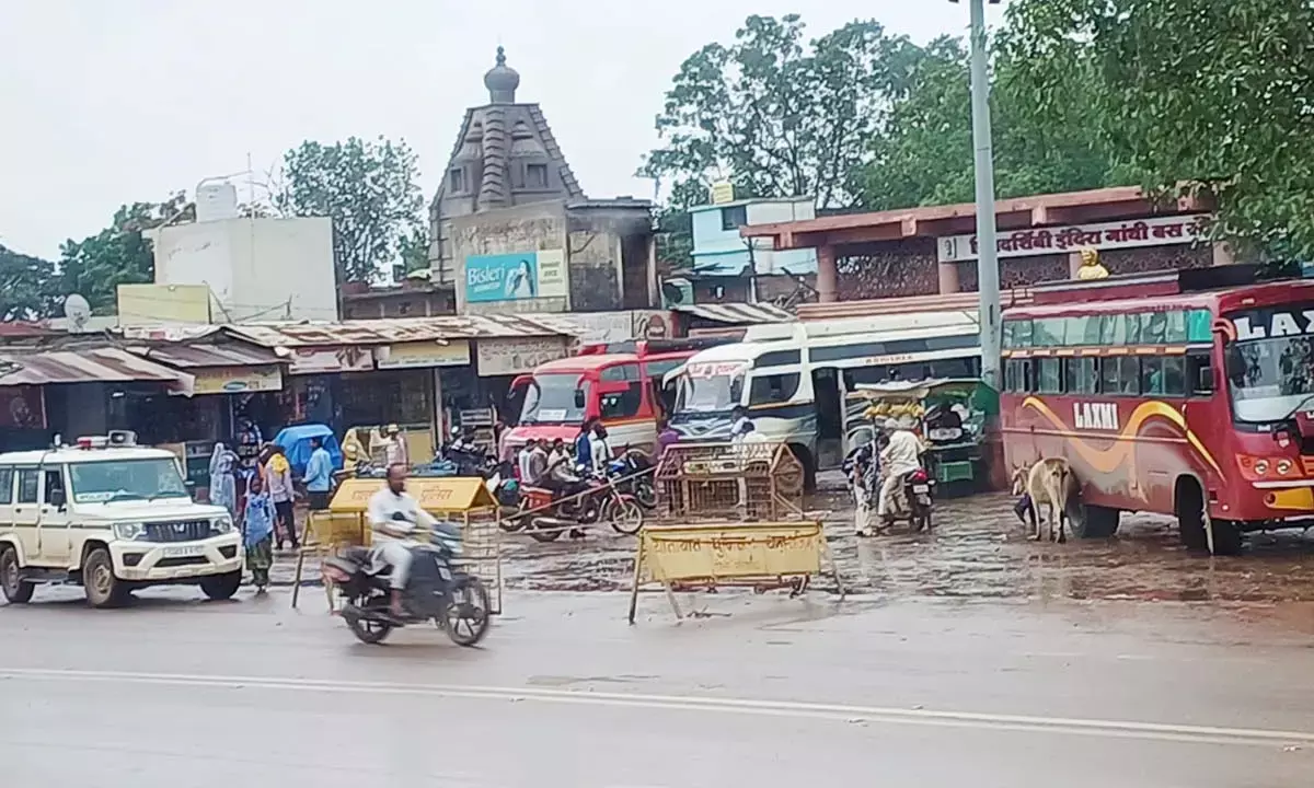 Navapara Bus Stand Youth Murder
