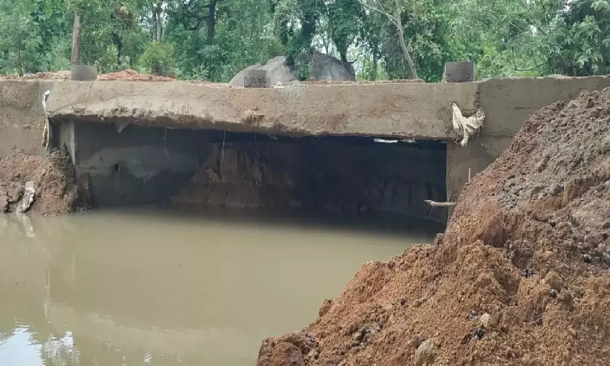 Pool under construction