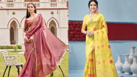 सावन पर बेटी को दें ये खूबसूरत साड़ी, ससुराल वाले देखते रह जाएंगे सावन पर बेटी को दें ये खूबसूरत साड़ी, ससुराल वाले देखते रह जाएंगे