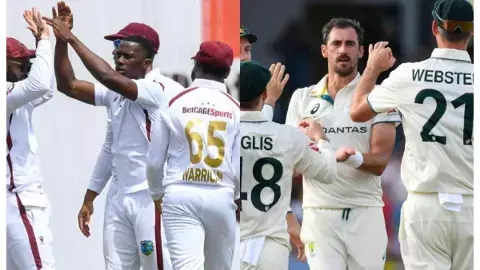 australia announced playing xi for 2nd west indies test