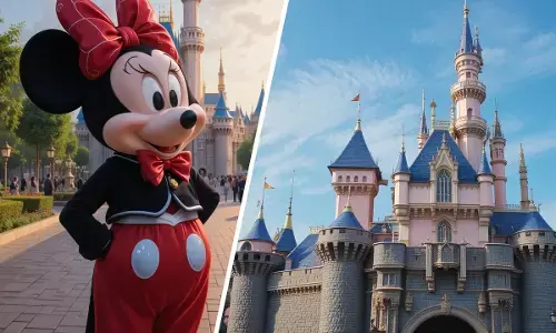 Disneyland Park Built in Gurugram