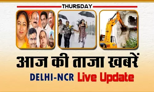 Delhi Live News Thursday 03 July