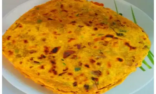 besan pyaz ka paratha recipe in hindi