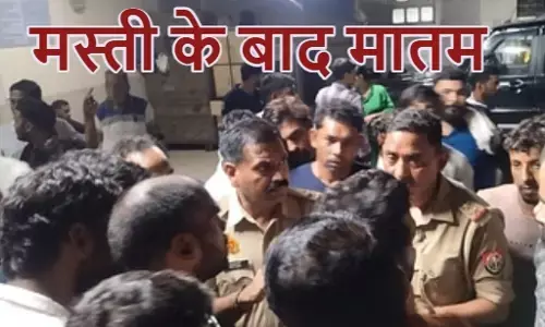 स्विमिंग पूल में खुशियों की डुबकी; गाने पर खूब थिरके; फिर आई मौत..देखें वीडियो