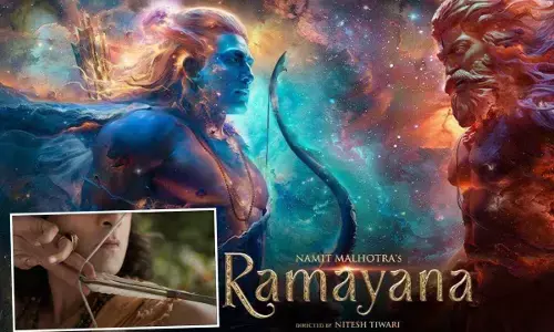 Ramayana first look: Ranbir Kapoor, Yash as Ram and Ravana; VFX wows fans