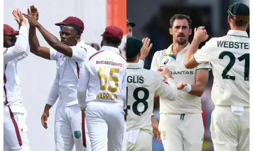 australia announced playing xi for 2nd west indies test