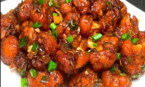 Gobhi Manchurian Recipe in hindi
