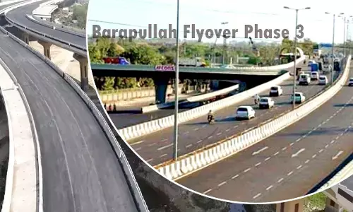 Work on Barapullah flyover phase-3 project will start soon