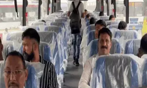 AC bus Hisar to Shimla
